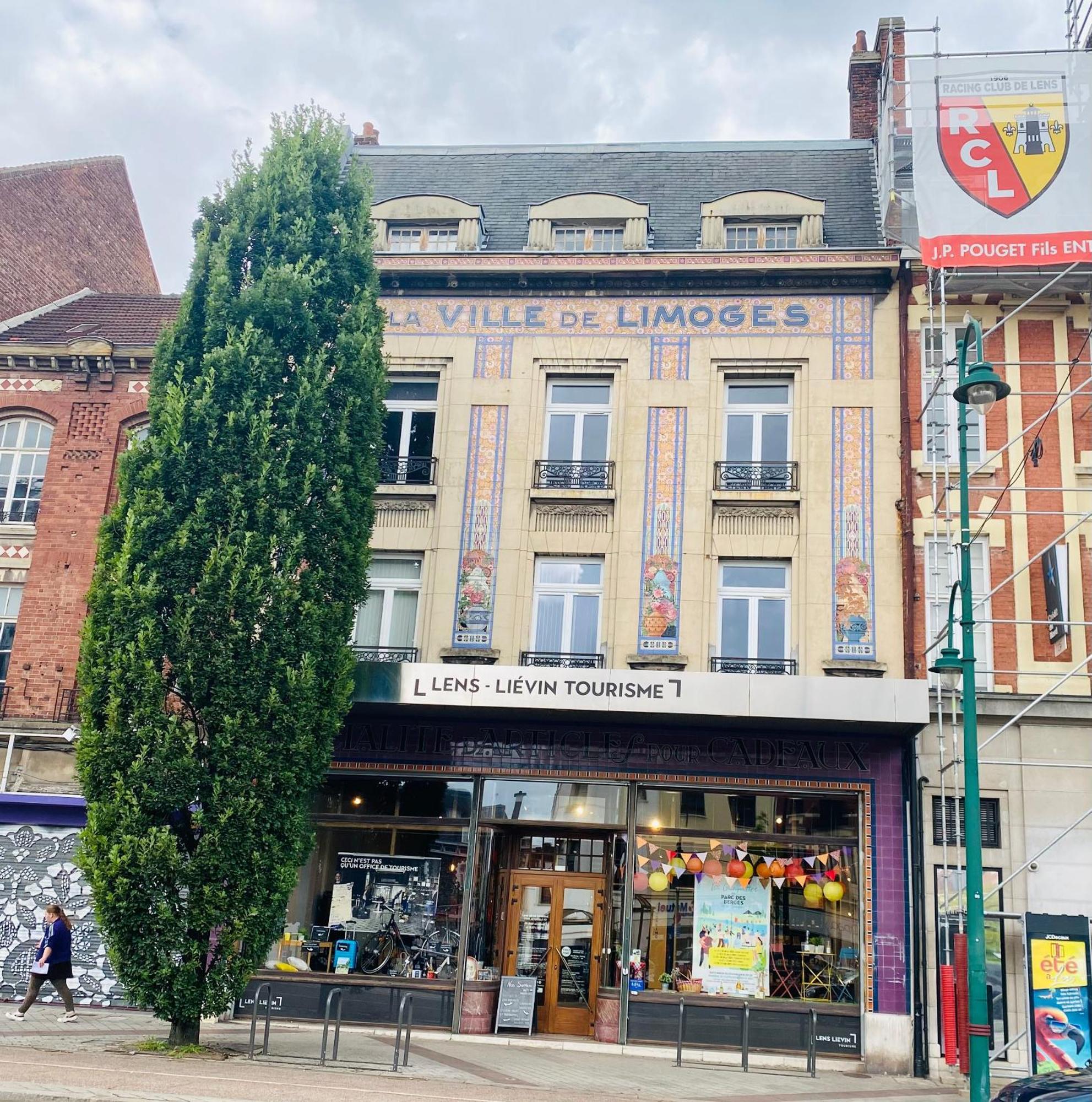 Le Charbon Dore, Train Lens - Paris Trajet D'Environ 1 Heure 10 Minutes 외부 사진